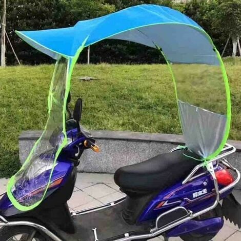 Trade Shop - Parapioggia Moto Scooter Copertura Per Pioggia Impermeabile Coprimoto Universale