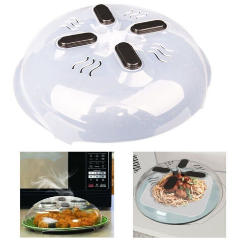 Trade Shop - PARASCHIZZI COPERCHIZZI MIT MICROONDE MAGNETZEN MIT HOVER COVER -