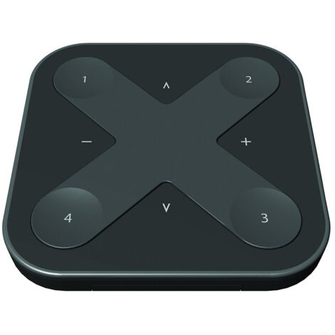 Trade Shop - Parete Bluetooth Controller Dimmer Control Luces Casambi Xpress - Negro