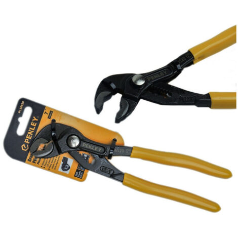 Trade Shop - Parport Carpe 7 "175mm Ajustable Chrome Vanadium Handing Mango Polygrip -