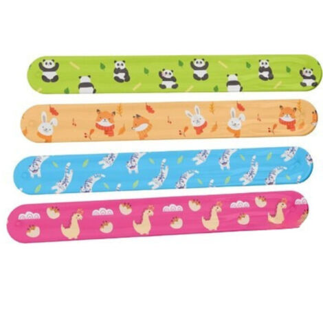 TRADE SHOP - Patch Braccialetto Alla Citronella Per Bambini Display Anti Zanzare Profumati -
