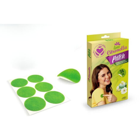 TRADE SHOP - Patch Citronella Verdi 24pz In Display Patch Citronella Verdi 24pz In Display -