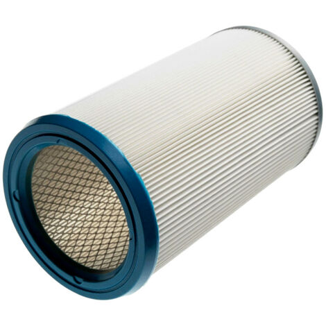 Trade-Shop Patronenfilter / Rundfilter / Lamellenfilter kompatibel mit Kärcher Nass-/Trockensauger Industriesauger ersetzt 5.731-007.0 57310070 - 1 Stück