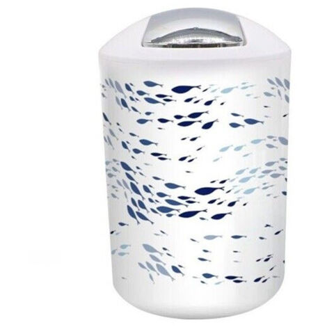 Trade Shop - PATTUMIERA CESTINO SECCHIO RIFIUTI GETTACARTE ACCESSORIEN BAGNO PESCIOLINI 69885 -