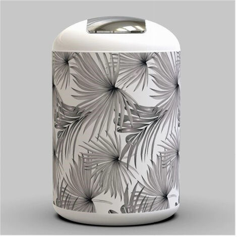 TRADE SHOP - Pattumiera Cestino Secchio Rifiuti Gettacarte Accessorio Bagno Tropicale 87072 -