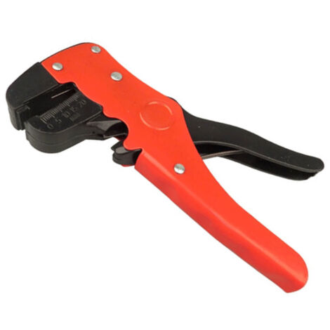 Trade Shop - Pelacables Automatico Cortador De Cables Electrico 7" Cortador De Cables -