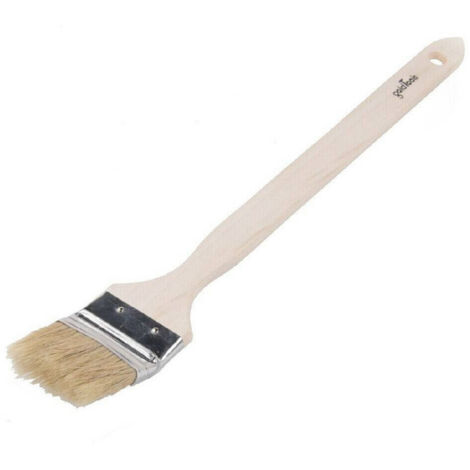 Trade Shop - Pennello Angolare Testa Piatta Pittura Di Radiatori Termosifone Larghezza 50 Mm -