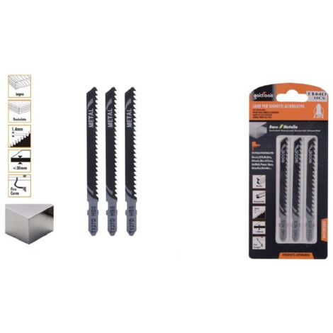 Trade Shop - PER SEGHETTO ALTERNATIVO T144D HCS LAMA RICAMBA PER METALLA 90189 -