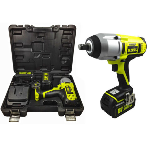 Trade Shop - PERCUSSION FÜR PNEUMATISCHE BULLONI CORDLESS 450Nm HDL10505 -