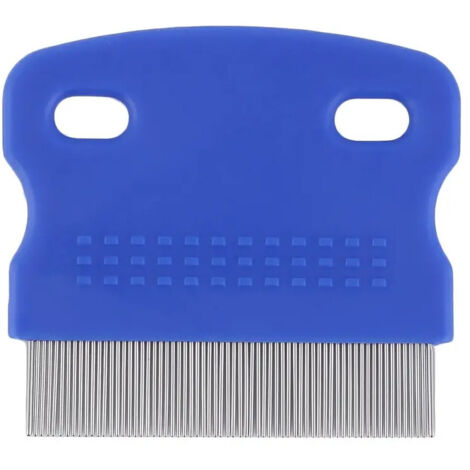 Trade Shop - Pettine Manuale Antipulci Per Cani And Gatt Spazola Anti Pulci Can Tolettatura -