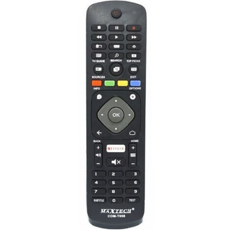 Trade Shop - Philips Tv Smart Led Lcd Serie De Tv Plasma Com-t008 -