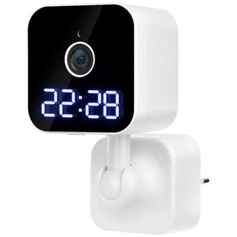 Trade Shop - PHOTOCAMERA HD 1080P WIFI IP HOME CAM VISION NEUEN OROLOGIO Q-SX909 -