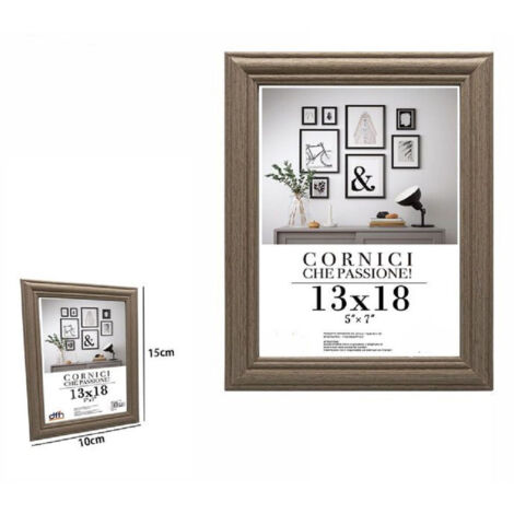 Trade Shop - PHOTOGRAPHISCHE FOTOGRAPHISCHE GERICHTE 13 X 18 CM LEGNO 71641 -