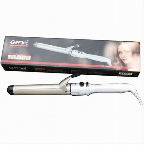 Trade Shop - Piastra Arricciacapelli Professionale In Ceramica Tormalina ø28mm 45w Gm1987-28mm -