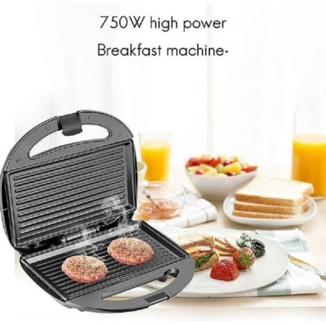 Piastra elettrica per grigliate, panini e waffle 800 W - Princess 117002  per 65,50 €