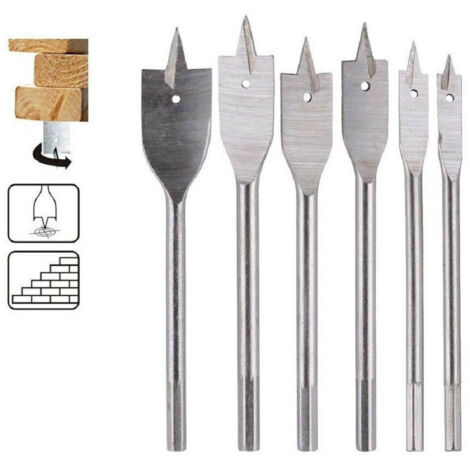 Trade Shop - PIATTA MECHANIEN FÜR LEGNO 6 PEZZZES FRESE FÜR HANDPANO 92087 -