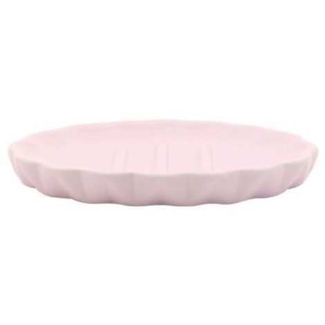 Accessori bagno rosa