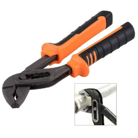 Trade Shop - Pinza A Chiave Pappagallo Tubi Dadi In Cromo Vanadio Idraulico Ganasce 7cm 91529 -