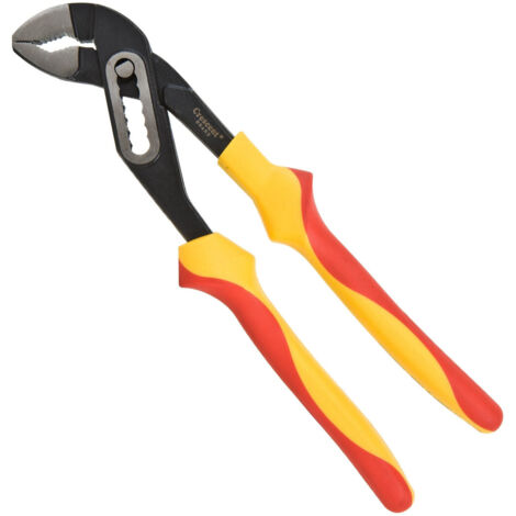 TRADE SHOP - Pinza Chiave A Pappagallo Poligrip Con Regolazione Rapida Da 3/8 35mm -