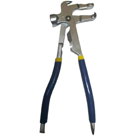 Trade Shop - PINZA COMBINATA MARTELLO RIMOZIONE / ANWENDUNG PESI EQUILIBRATURA PNEUMATICI -