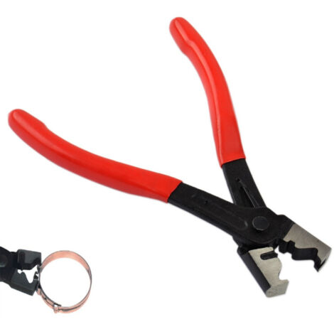 Trade Shop - PINZA PER FASCETTE MORSETTI AUTO MONTAGGGIO FASCETTE AUTO PINZA A CLIC -