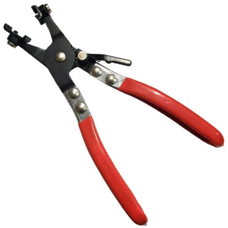 Trade Shop - PINZA PER FASCETTE MORSETTI AUTO MONTAGGGIO FASCETTE PINZA A CLIC 1612 -