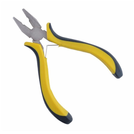Trade Shop - Pinza Pinze De Precisión 4.5" Con Ferramento Ergonomico -