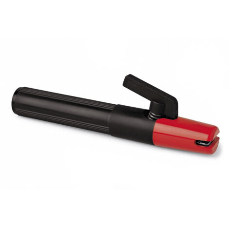 TRADE SHOP - Pinza Portaelettrodo A Molla Con Testa Aperta Saldatura 500a Porta Elettrodo -