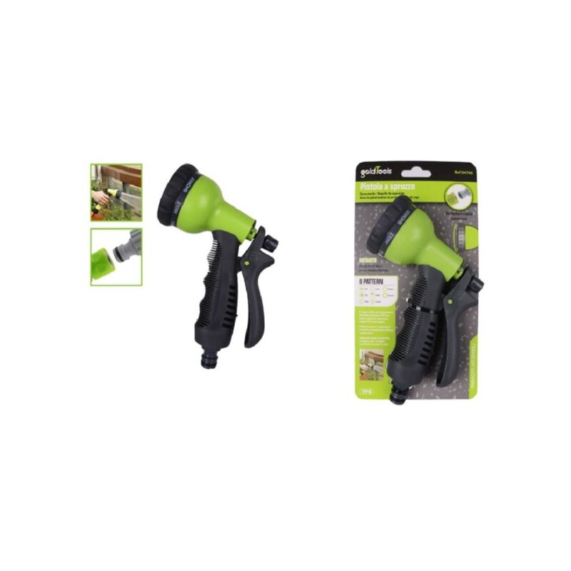 Pistola Per Innaffiare: Funzione Getto Variabile E Raccordi - Foto 2