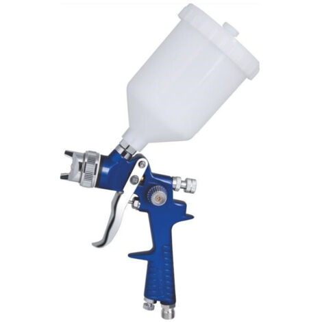 TRADE SHOP - Pistola Aerografo Verniciatura Professionale 1.4 Spray Gun Hvlp H-827 50-70 Psi -