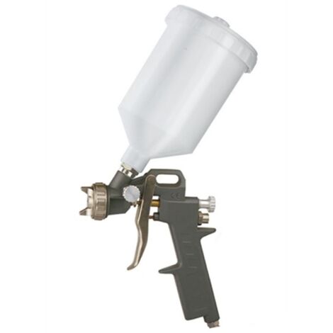 Trade Shop - Pistola Aerografo Verniciatura Professionale 500ml 1.5 Spray Gun 12bar 990p