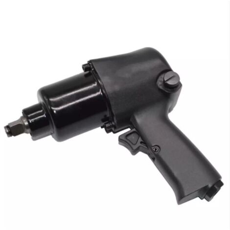 Trade Shop - Pistola Avvitatore Pneumatico Ad Aria 650nn 1/2 Con 10 Bussole Valigetta 88797