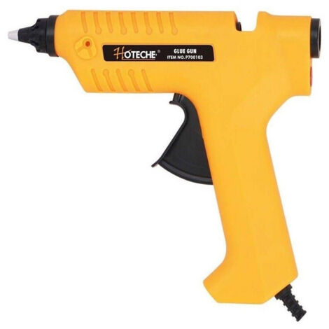 Trade Shop - Pistola Per Colla A Caldo 80 W Incollatrice Termocollante Stick 11mm Colla -