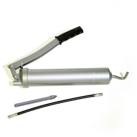 Trade Shop - Pistola Pompa Ingrassatore Manuale 500cc Tubo Flessibile 500ml 500cc 1283 -