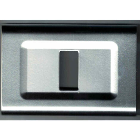 Trade Shop - Placas Abs Serie Magic Elite Bticino Compatibles Con Tapas De Enchufes - Diseño Pulido