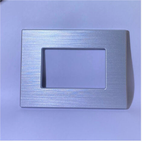 Trade Shop - Placca Dynamic 3 4 6m Tecnología Satinato Axolute Bticino -