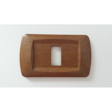 Trade Shop - Placchette Abs Places Magic Bticino Compatibili Placca Copripres -      Madera Limpia