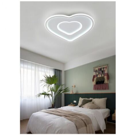 Trade Shop - Plafón Led En Forma De Corazón 63 W Aluminio 4000k 6500k Ip22 C19 -