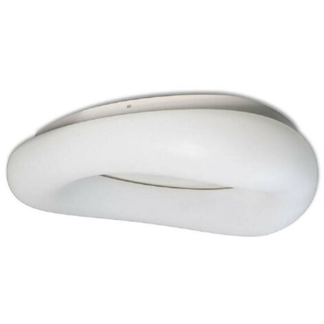 TRADE SHOP - Plafoniera Da Soffitto Led 35w Triangolare Lampadario Tripla Accensione C22 -