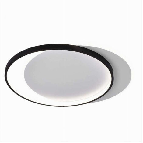 TRADE SHOP - Plafoniera Da Soffitto Tonda 36 W Lampada Dimmerabile 3 Colorazioni Luce C58-3c -