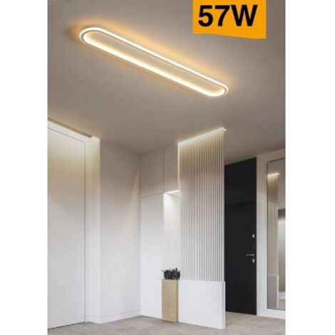 Plafoniera Led Moderna 21 W Lampada Soffitto A Raggi Luce 6500k 3000k 4000k  C33 