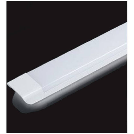 Trade Shop - Plafoniera Led Slim 27w 60cm Sottopensile Ripiani Luce Calda Fredda Naturale -