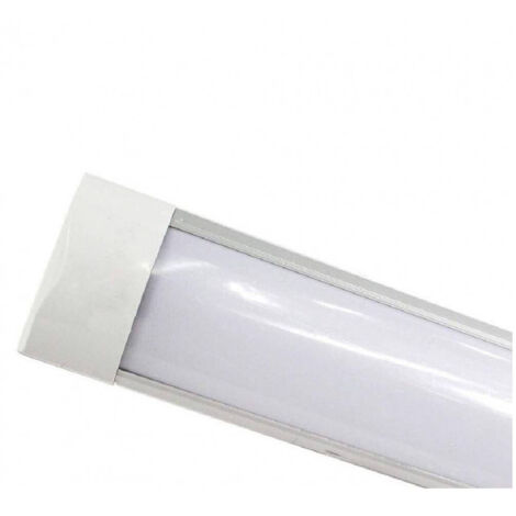 Trade Shop - PLAFONIERA LED SLIM 60 CM SOTTOPENILE ODER SOFFITTO LUCE CALDA FREDDA NATURA -
