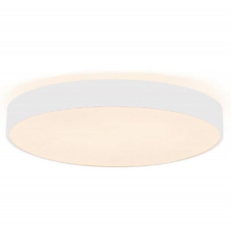 Trade Shop - PLAFONIERA TONDA LED 42W CCT 3000K 4000K LAMPADA ZU PARETE LUCE 3200LM 40CM -      Weiß
