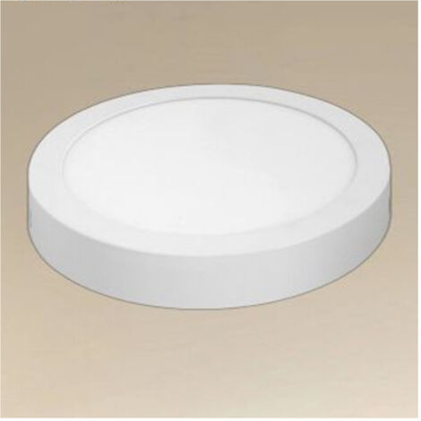 Trade Shop - PLAFONIERE LED 18W LUCE 3000K-6500K TONDO AUSGEWÄHLTE PARETE INTERRETE 1980LM 00144 -