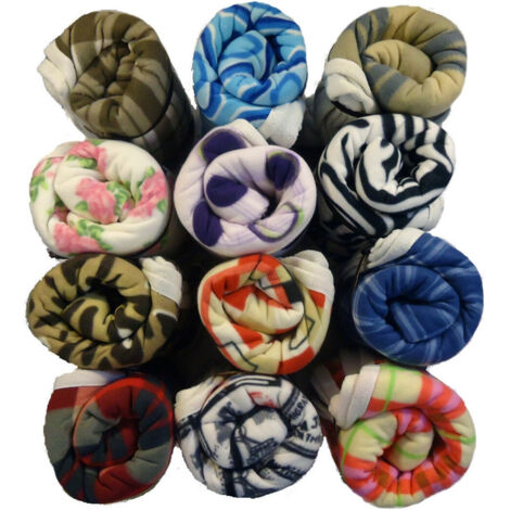 Trade Shop - Plaid In Pile Con Pelliccia Caldissimo E Sofficissimo Matrimoniale 210 X 240 Cm -