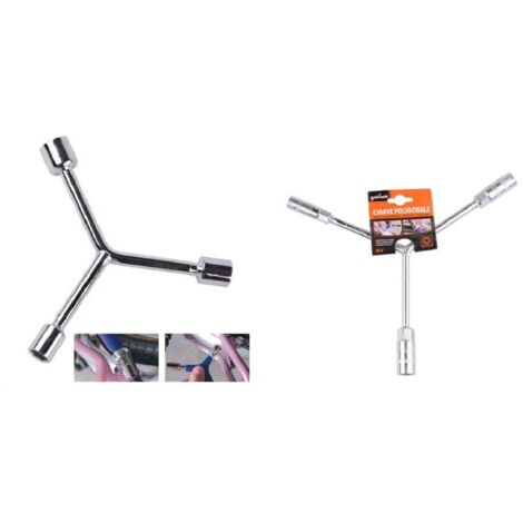 Trade Shop - POLIGONAL KEY BEAUTIFUL BICS 10-12-14MM -