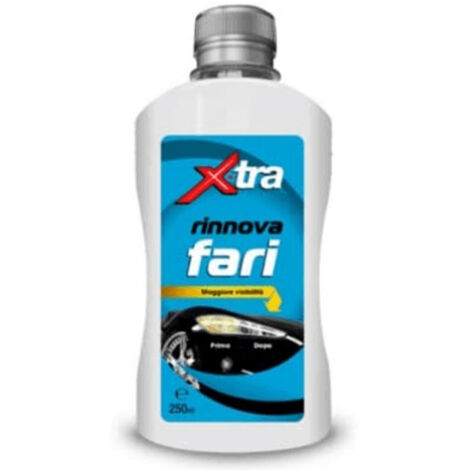 TRADE SHOP - Polish Rigenera Fari Ingialliti E Opacizzati Rinnova Plastiche Fari Auto E Moto -
