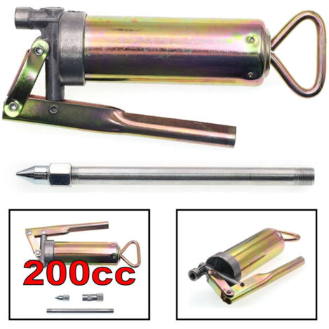 Trade Shop - POMP INGRASSATORE PISTOLA FÜR GRATIS MANUAL AREA 200CC 3000PSI MANUAL POMP -