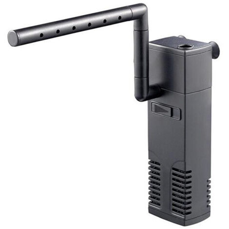Trade Shop - Pompa Filtro Interno Dn-280f Areatore Aeratore Acquario 5w 500l/h 50/60hz -
